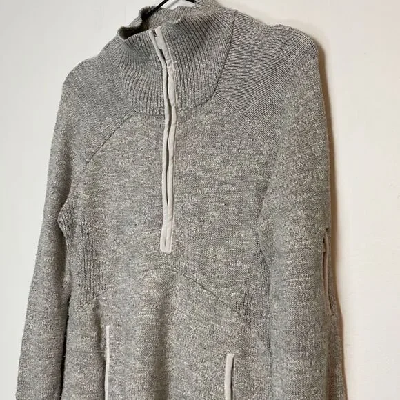 Lululemon Summit Stride Half Zip Sweater 6 - Picture 5 of 7